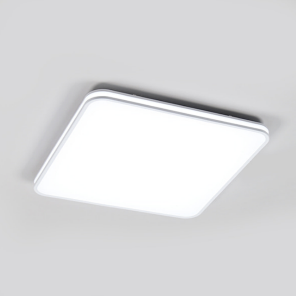 KC인증 사각방등 국산 LED 안 방등 전등 60W, 주광색 - 상세 이미지 4