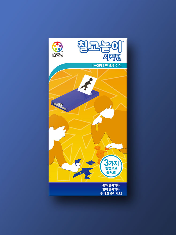 칠교놀이: 시작편 보드게임 - 메인 이미지