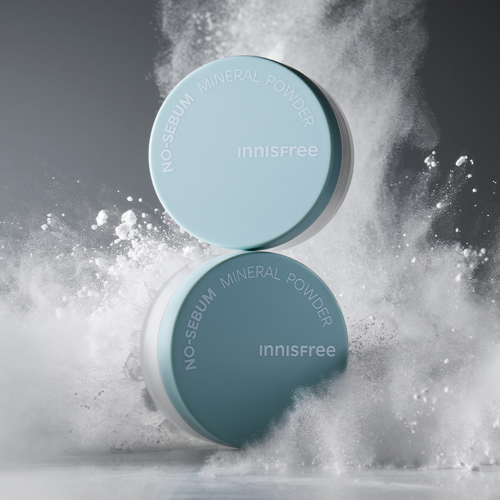 [5g, 2개 구성] 이니스프리 노세범 미네랄 파우더 / 기름종이 피니시파우더 유분 번들거림 투명, 10g