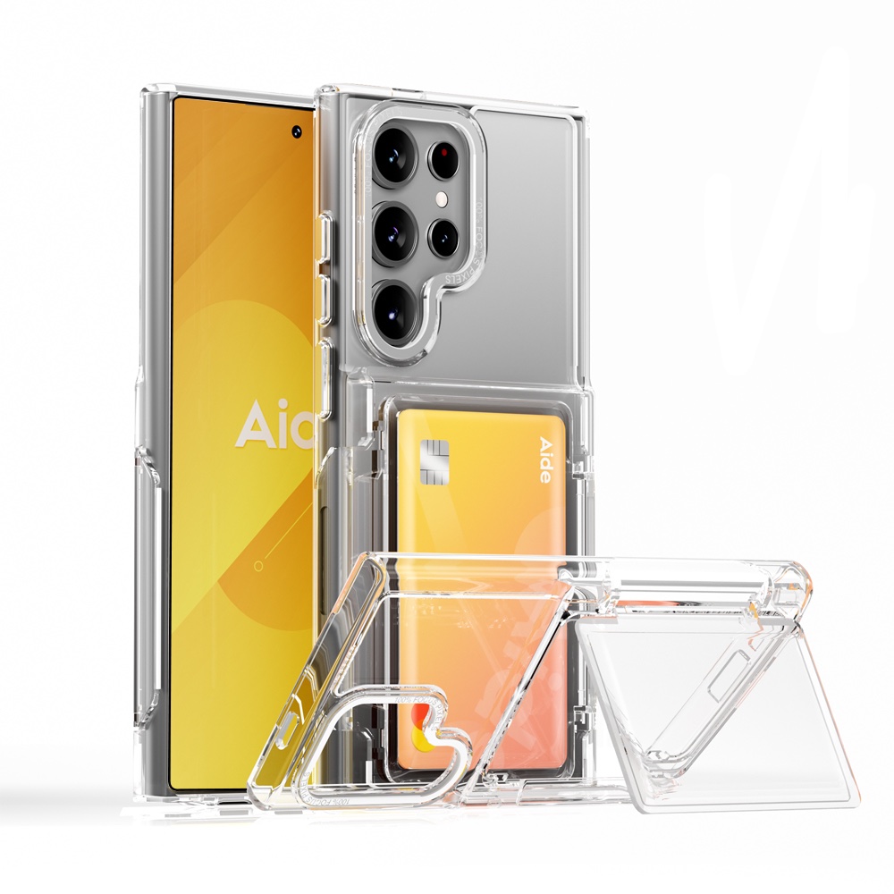 갤럭시 S24 울트라 케이스 카드 지갑 풀커버 - 상품 이미지