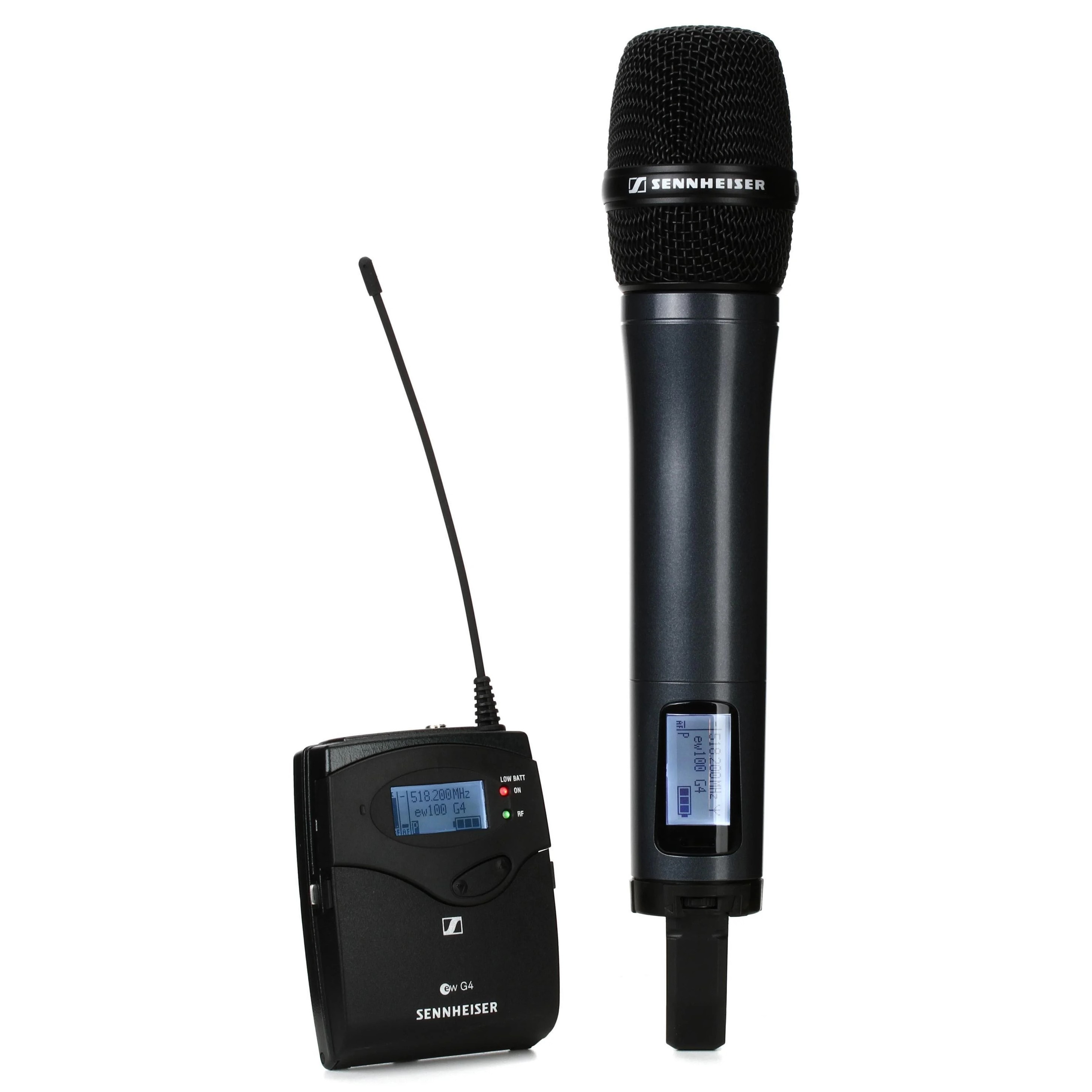 SENNHEISER EW 135P G4 젠하이저 카메라용 무선 마이크 세트 핸드마이크 - 상세 이미지 4