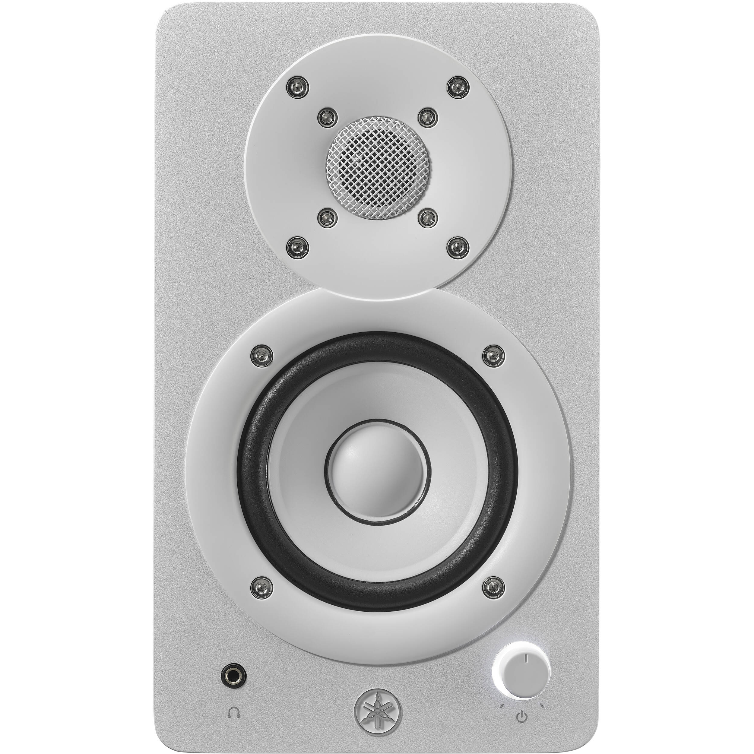 야마하 HS3 모니터 스피커 1조 액티브 화이트 YAMAHA 2통 - 상세 이미지 2