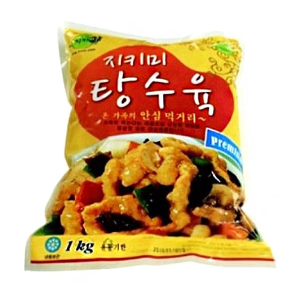[338] 지키미 탕수육 1kg : 야참푸드