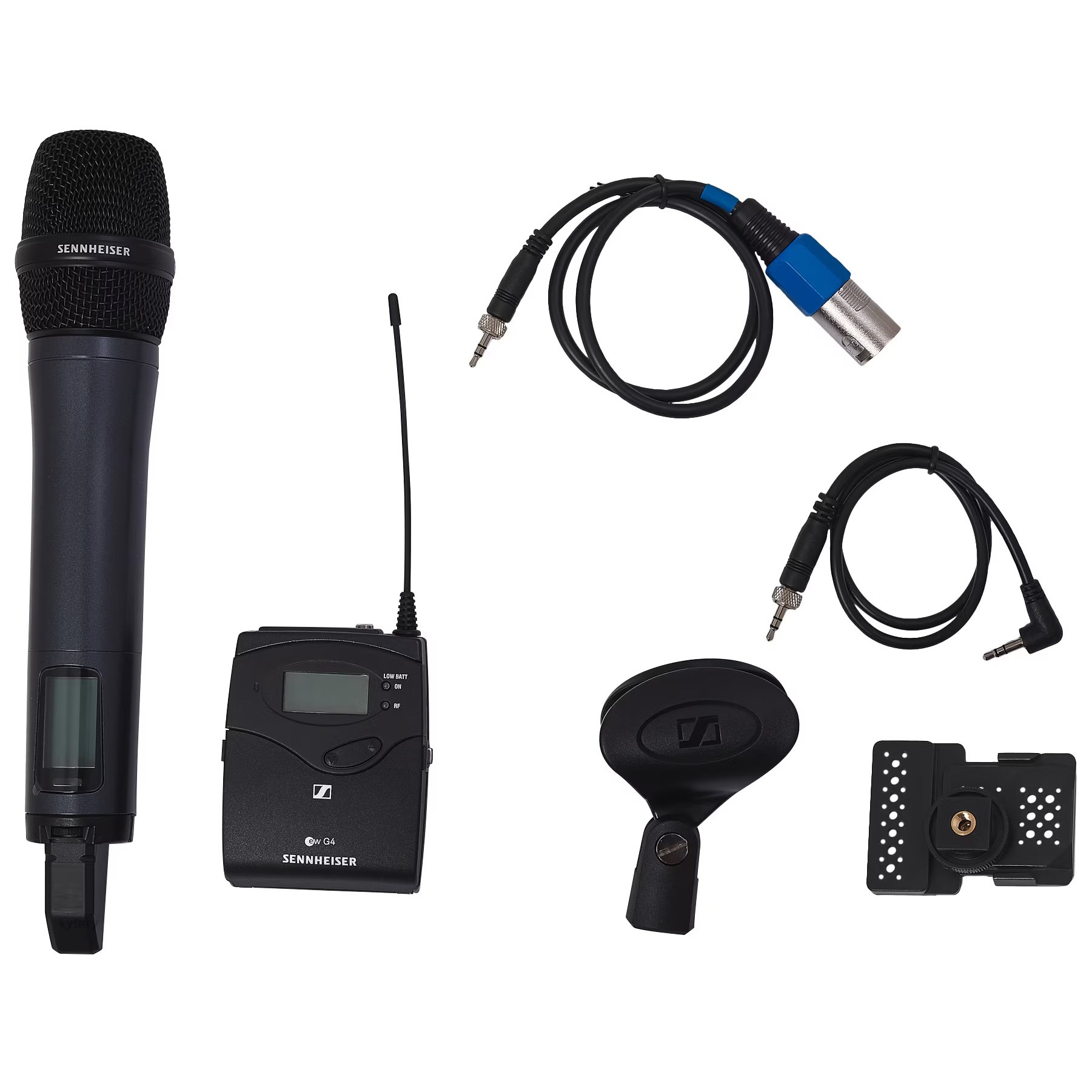 SENNHEISER EW 135P G4 젠하이저 카메라용 무선 마이크 세트 핸드마이크 - 상세 이미지 5