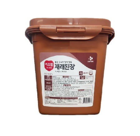이츠웰 재래식 된장 6.5kg / 업소용/ 대용량