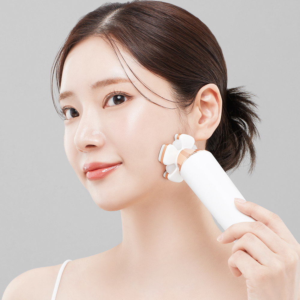 엘롬 히든샷프로 뷰티디바이스 고주파 마사지기 갈바닉 얼굴 피부 관리기 2Mhz 이미지 8