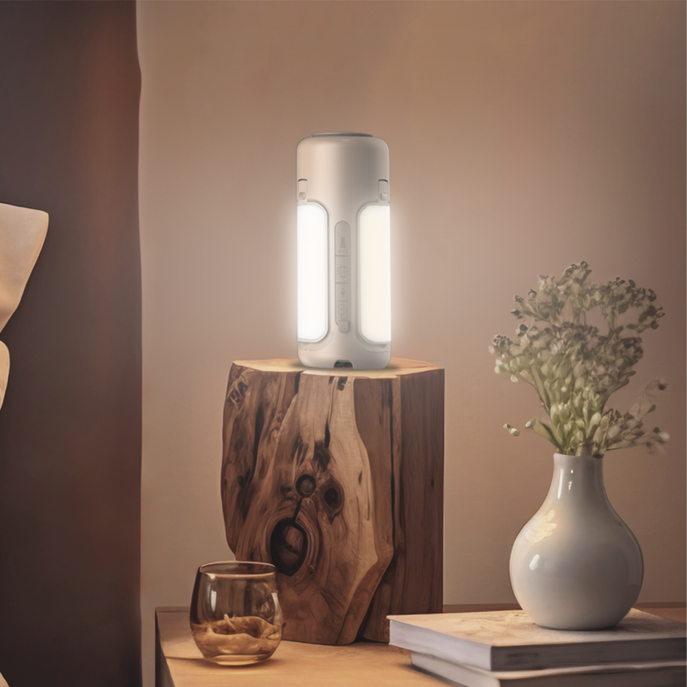 알파브라보 LED 캠핑랜턴 3in1 스피커 무드등 이미지 6