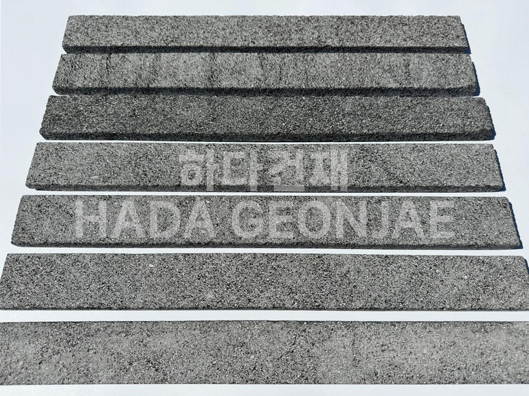 인도네시아 현무암 롱브릭타일 500x50x15T / 하다건재