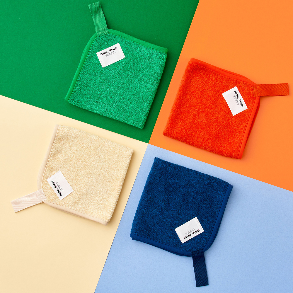 주방수건 어린이집 고리수건 핸드타올 핸드타월