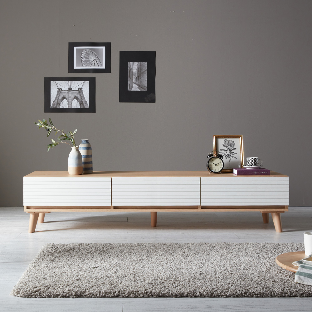 동서가구 이벨즈 1500 거실장 DF910385