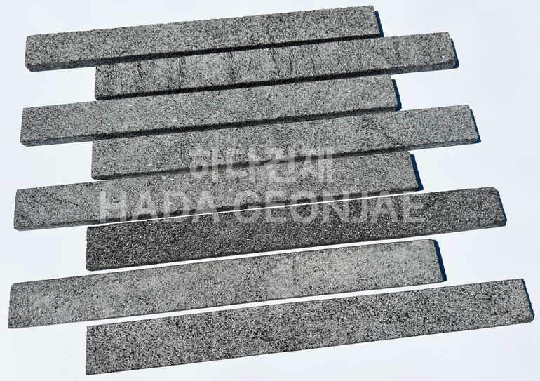 인도네시아 현무암 롱브릭타일 500x50x15T / 하다건재