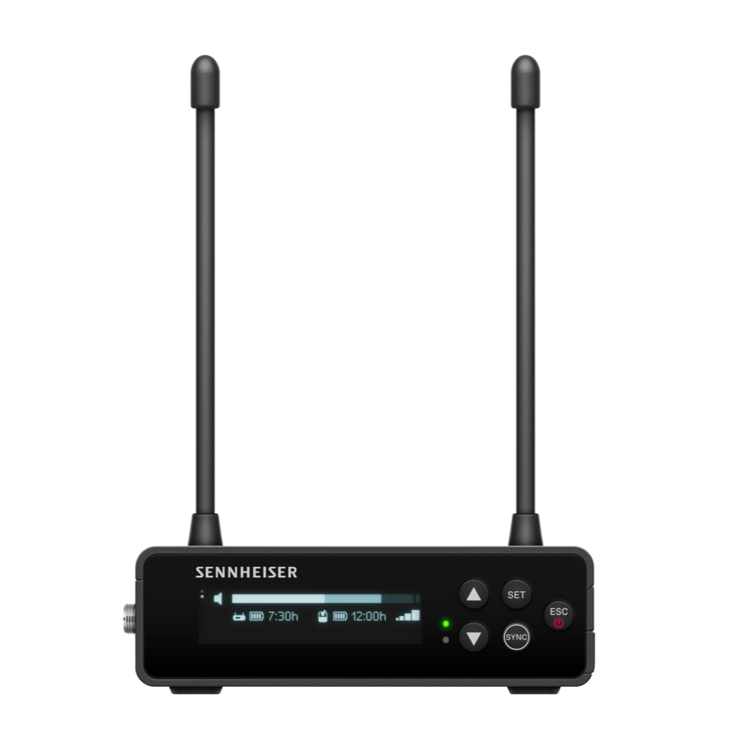 SENNHEISER EW-DP ME 4 SET 젠하이저 무선 마이크 세트 휴대용 UHF - 상세 이미지 4