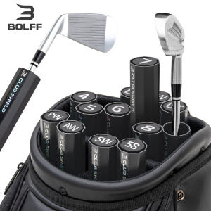 볼프 클럽실드 13개 세트 골프백 골프채 정리 보호 골프용품 아이언홀더 운동러 솔직 후기 | 실사용 리뷰 - 상품 이미지 1