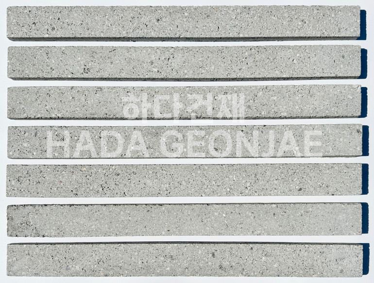 모노타일 500x45x17T 그레이 / 하다건재 와이드벽돌타일