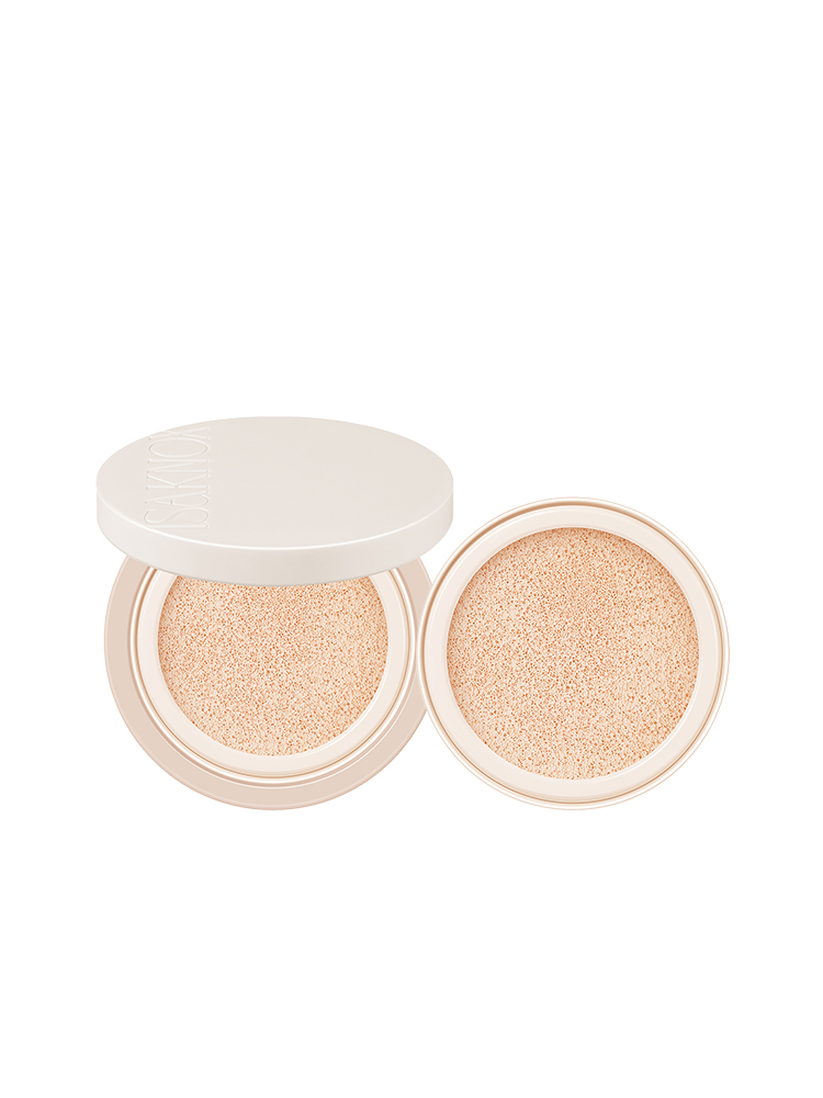 [~55%][이자녹스X뷰드름인씨 마켓] 이자녹스 비타웨어 커버 쿠션 13g (SPF 50+/PA+++)+리필 2개 이미지 8