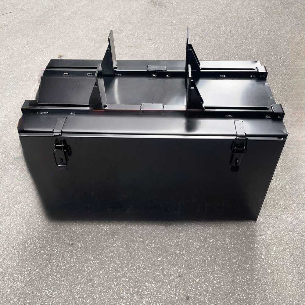트럭 공구 보관함 화물 하부 적재함 툴박스 73x35x31 브라켓 - 상세 이미지 2