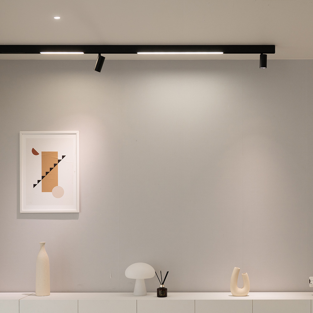 T20 LED 윈로스 마그네틱조명 레일 마그네틱 스타 집중형 18W 등기구 - 상세 이미지 4