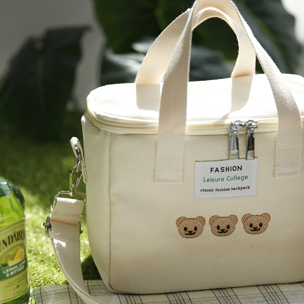 곰돌이 쿨러백 피크닉 보냉가방