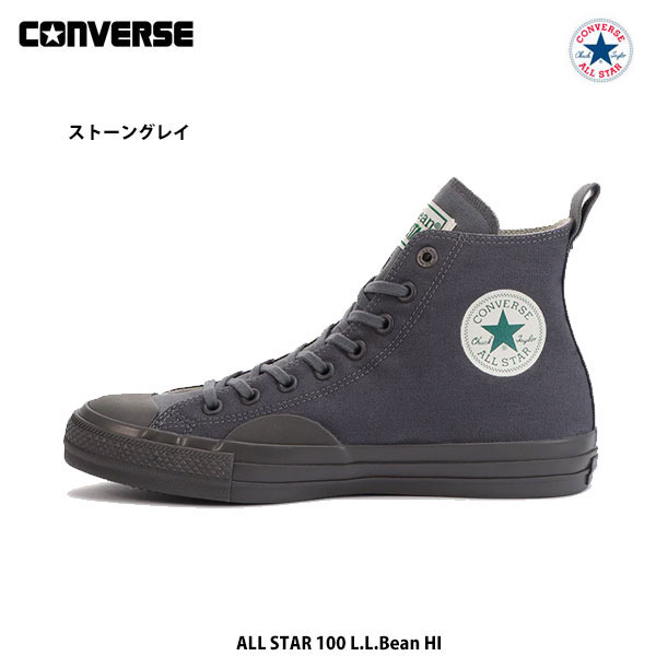 컨버스 CONVERSE x LLBean 엘엘빈 올스타 100 하이 31307660210 스톤그레이 - 상세 이미지 2