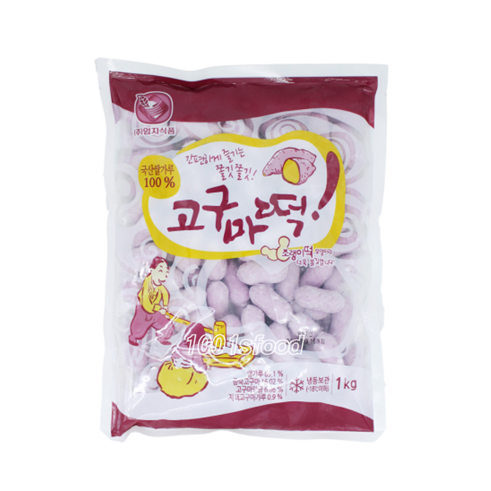 엄지 고구마떡 1kg : 천일푸드