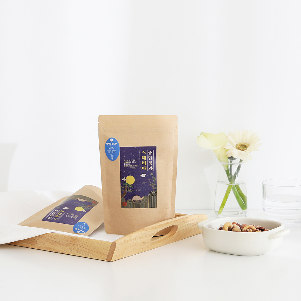 풍심당 무설탕 스테비아 종합 정과 (60g, 120g) 아몬드 피칸 캐슈넛 - 상세 이미지 5