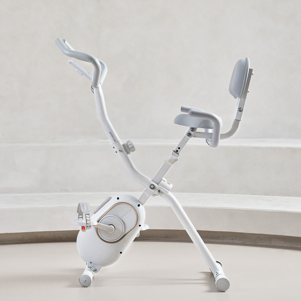 숀리 엑스바이크 E3 실내자전거 접이식 바이크 가정용 헬스 사이클 유산소 홈트 운동 기구 상세 이미지 4