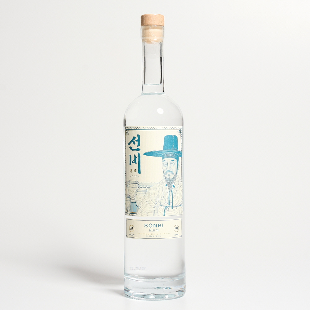 선비 보드카 40도 750ml 토끼소주 - 메인 이미지