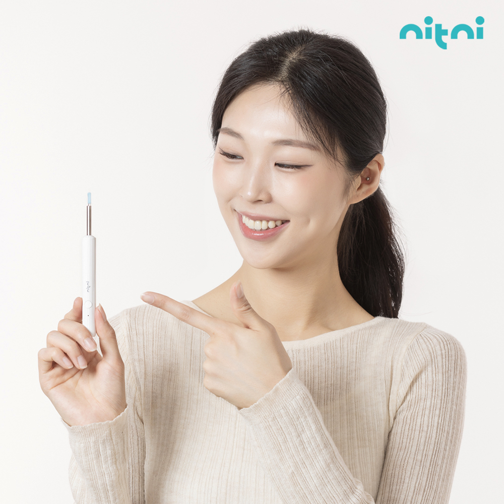 니트니 귀내시경 귀이개 귀파개 무선 귀후비개 카메라 500만화소 이어픽베이직 - 상세 이미지 5