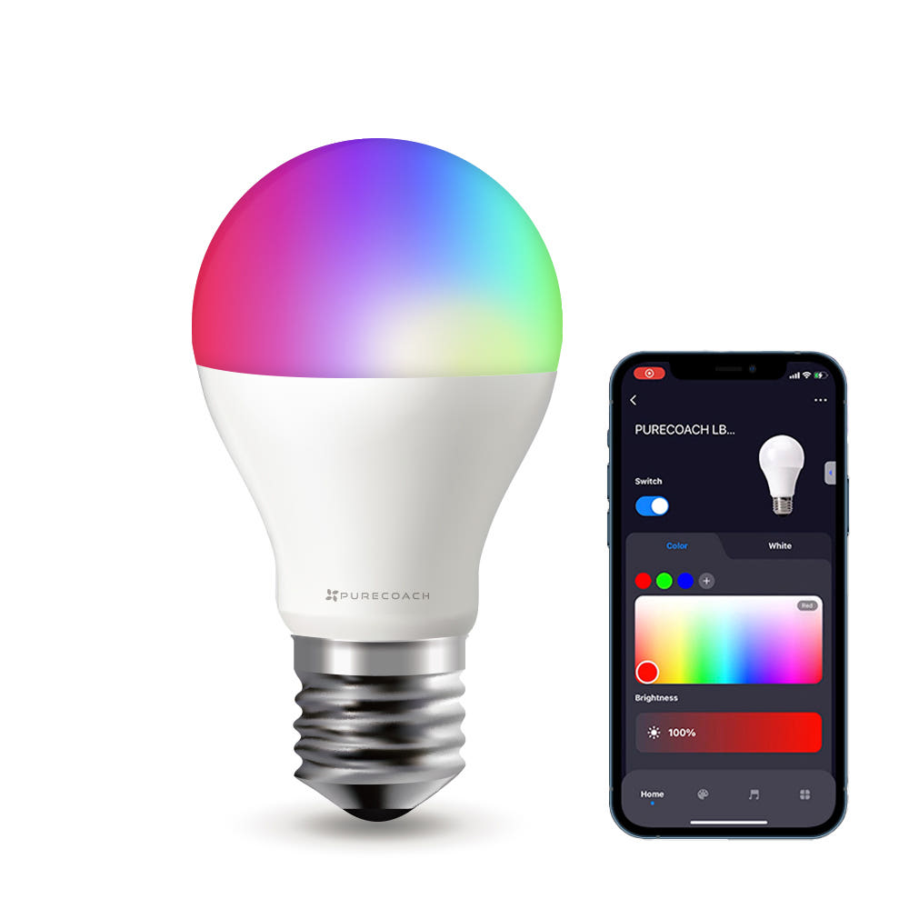 퓨어코치 LB806 홈IoT RGB LED 스마트전구 E26 와이파이 연결 가격 추이 퓨전에프앤씨 퓨어코치 LB806 홈IoT RGB LED 스마트전구 E26 와이파이 연결 - 최저가 8,900원