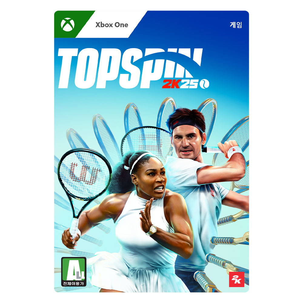 [24시간 발송] Xbox 탑스핀 2K25 Xbox One Digital Code