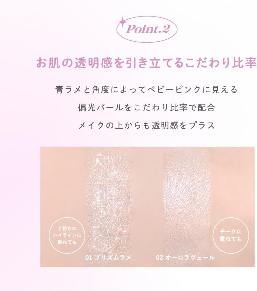 캔디돌 하이라이트 팔레트