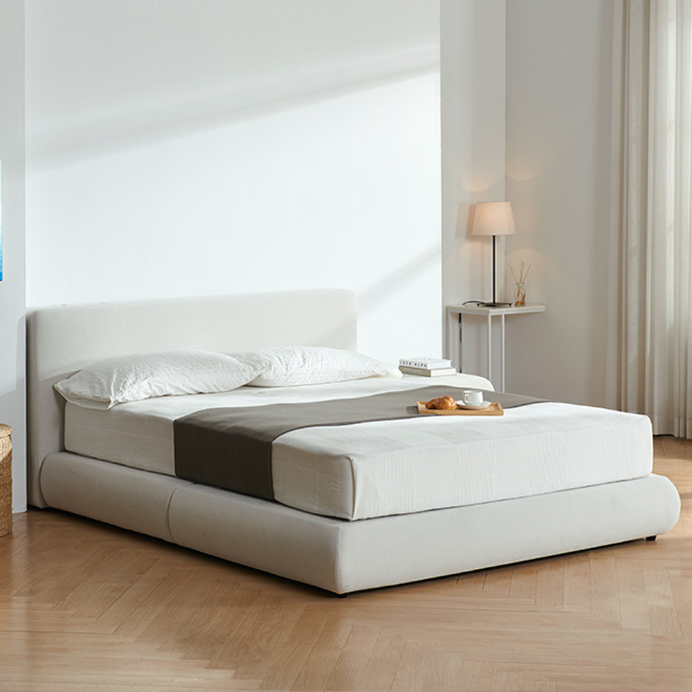 무헤드 침대프레임 패브릭 침대 파운데이션 평상형 깔판 프레임 SS