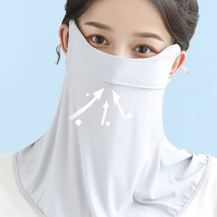 골프용 마스크 햇볕 차단마스크 캐디 마스크