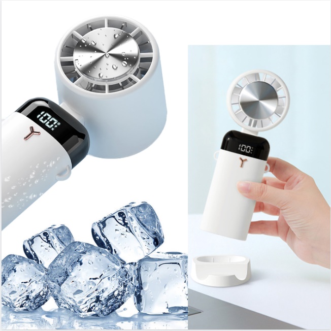 급속냉각 유모차용 선풍기 강아지 선풍기 에어쿨러손선풍기