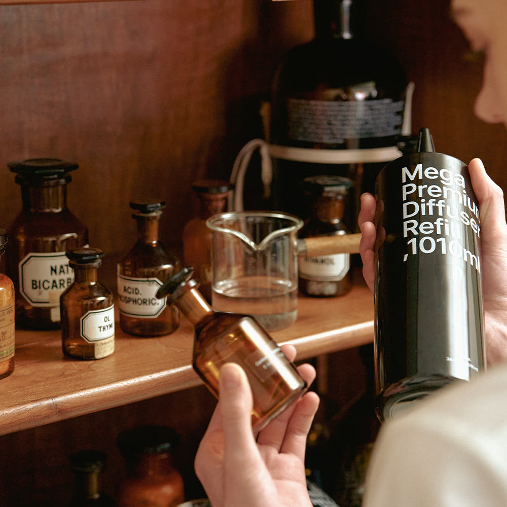 헤트라스 메가 리필 1010ml