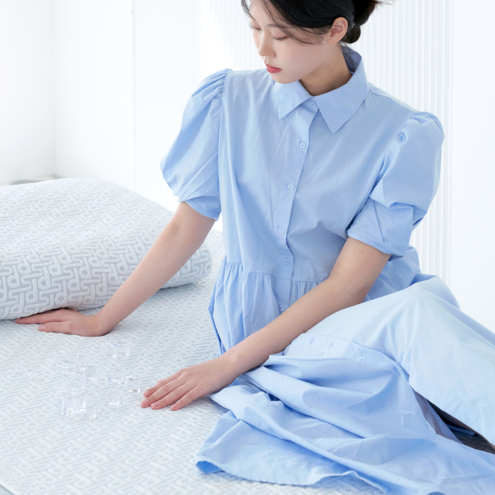 프로젝트슬립 냉감패드 쿨 매트 여름 돌침대 쿨패드 MS 멀티싱글