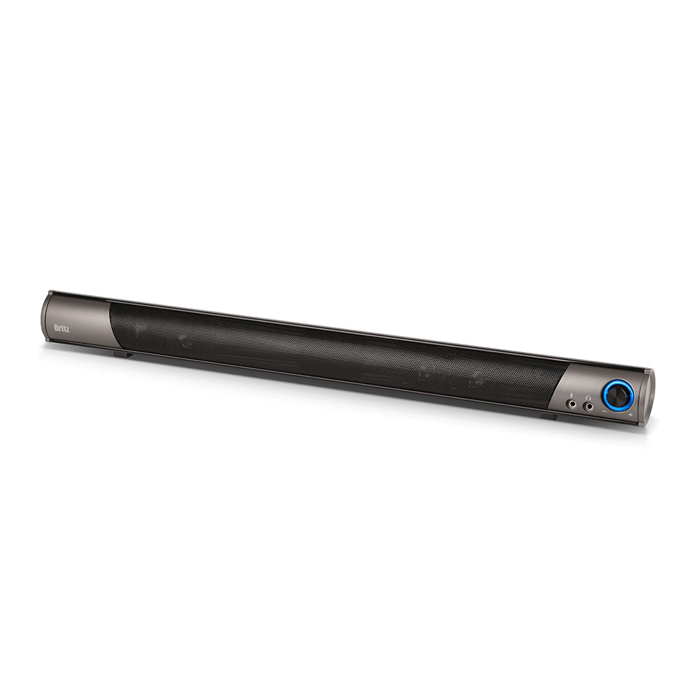 브리츠 BA-K10 2채널 게이밍 PC 사운드바 스피커 - 상세 이미지 3