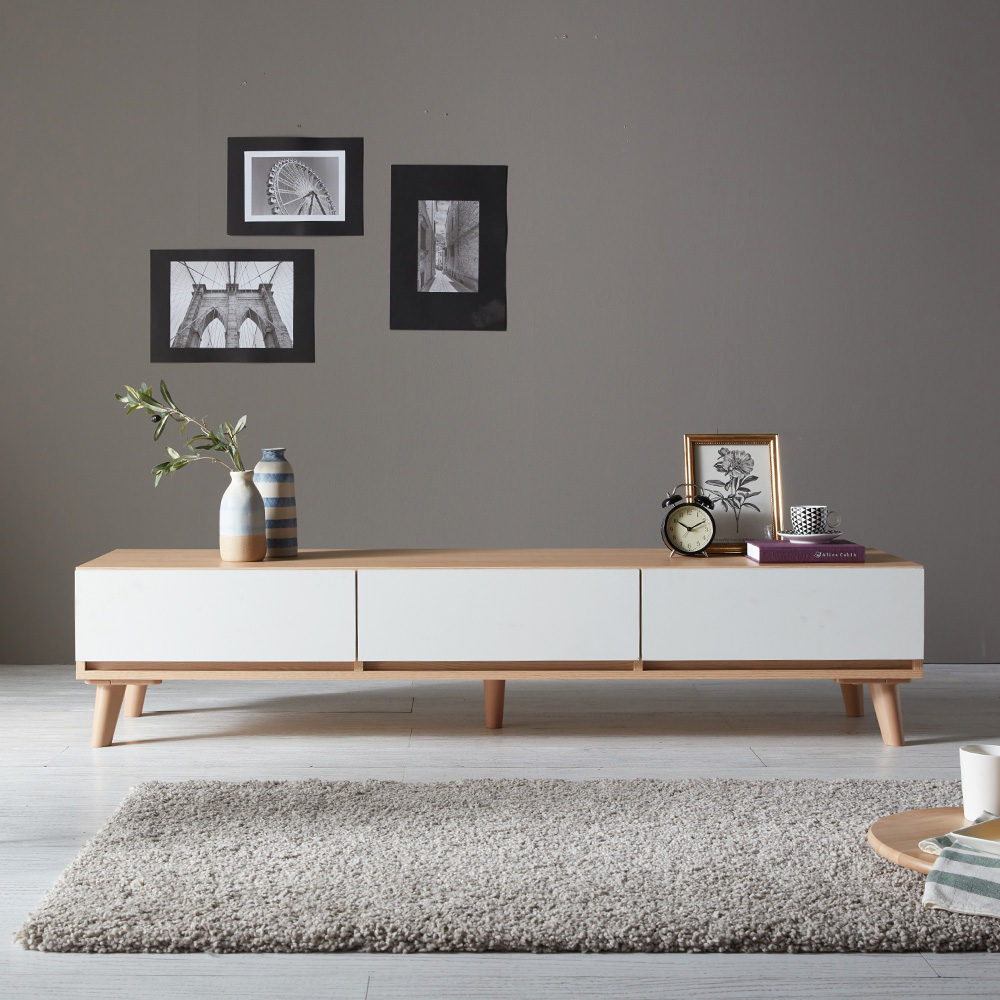 동서가구 익스텐션 거실장 확장형 1500 TV장