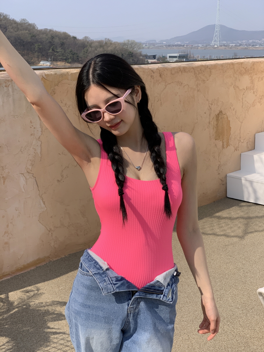 ❤️당일출고/원가이하세일❤️ 모노키니 비키니 원피스 치마 플레어 체형커버 커버업 래쉬가드 휴양지 호캉스 바다 여름 휴가 해외여행 수영복 상세 이미지 338