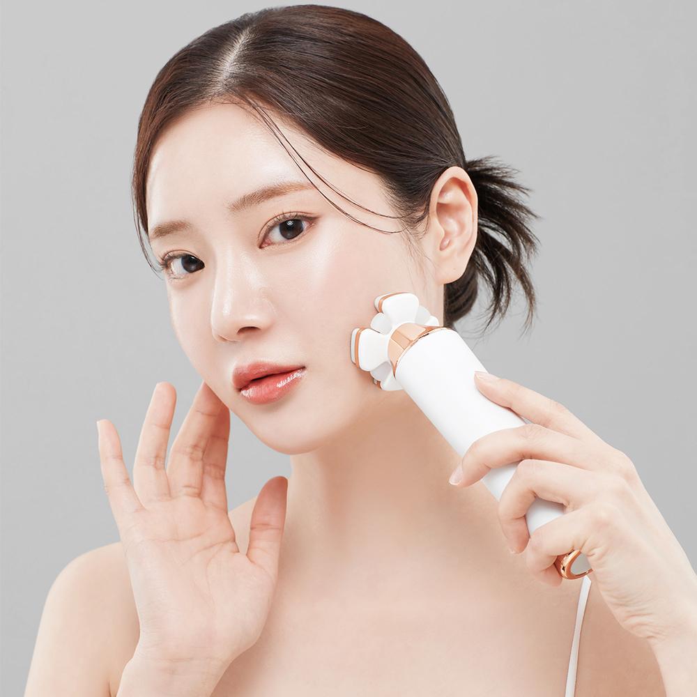 엘롬 히든샷프로 뷰티디바이스 고주파 마사지기 갈바닉 얼굴 피부 관리기 2Mhz 이미지 7