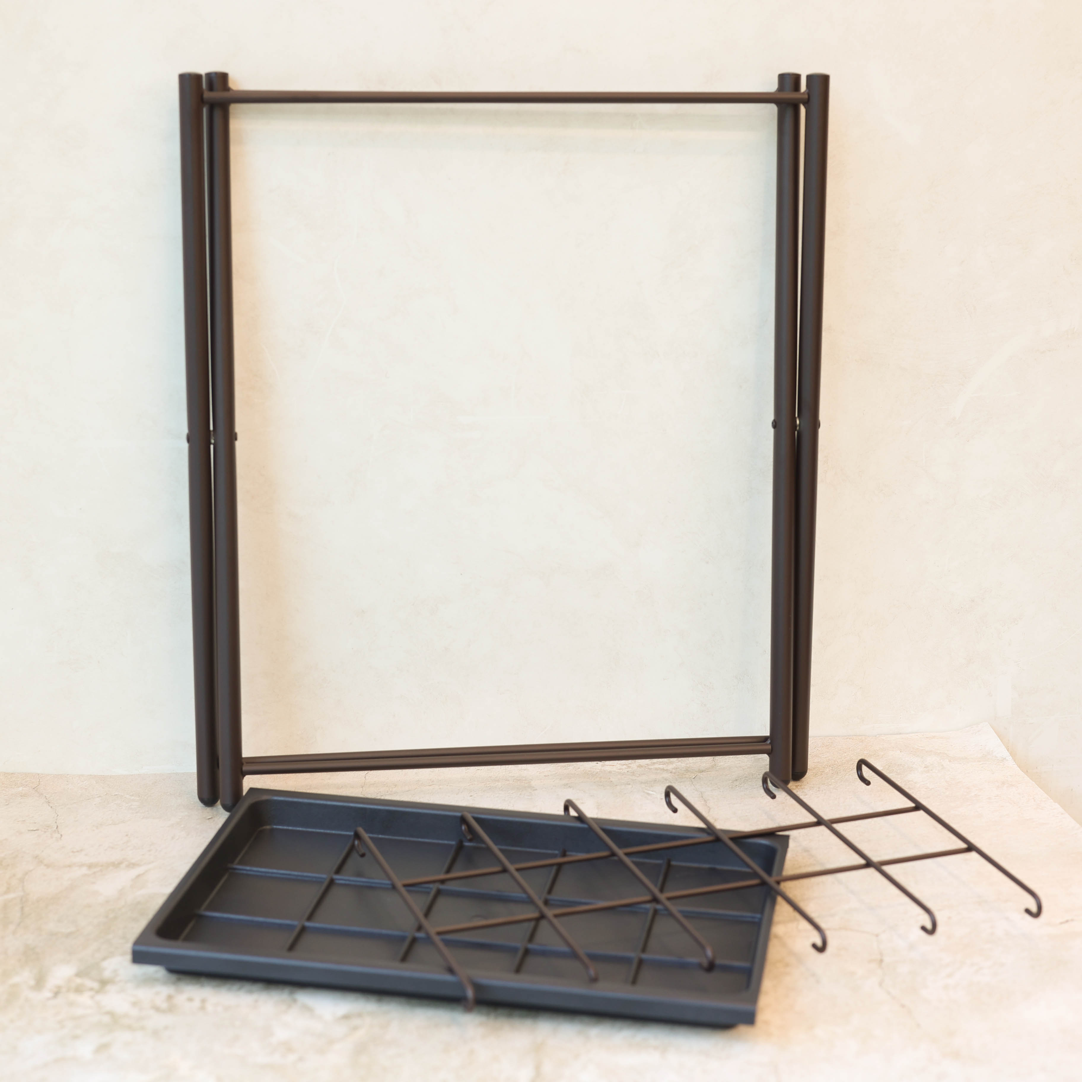 모던 스틸 접이식 15구 카페 인테리어 우산꽂이