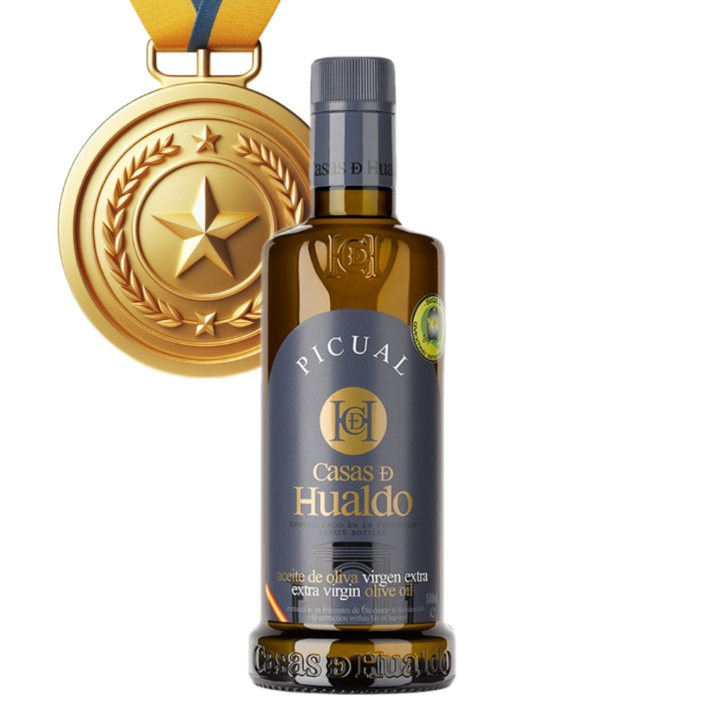 까사스디후알도 산도0.1 피쿠알 엑스트라버진 올리브오일 스페인 냉압착 샐러드용 500ml