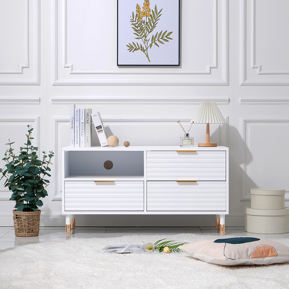 동서가구 헤르베 1000 2단 AV 거실장 DF921338