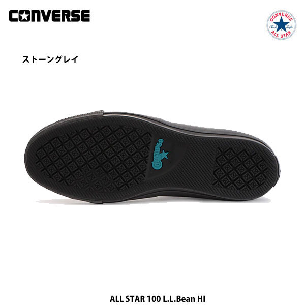컨버스 CONVERSE x LLBean 엘엘빈 올스타 100 하이 31307660210 스톤그레이 - 상세 이미지 5