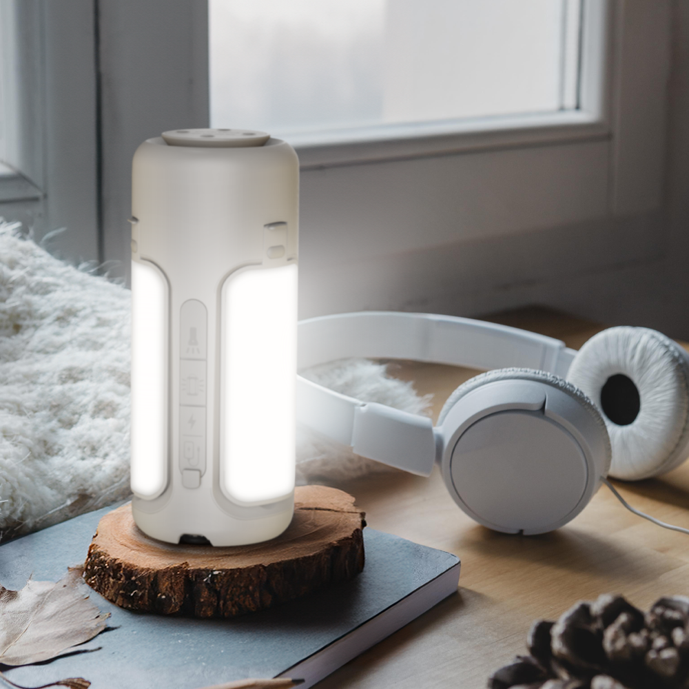 알파브라보 LED 캠핑랜턴 3in1 스피커 무드등 - 상세 이미지 5