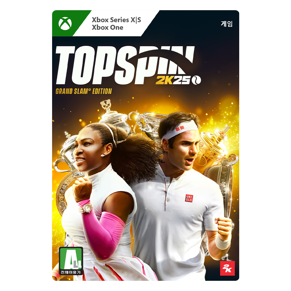 [24시간 발송] Xbox 탑스핀 2K25 그랜드 슬램 에디션 Xbox Digital Code