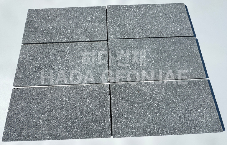 모노타일 점보 390x190x15T 블랙 / 하다건재