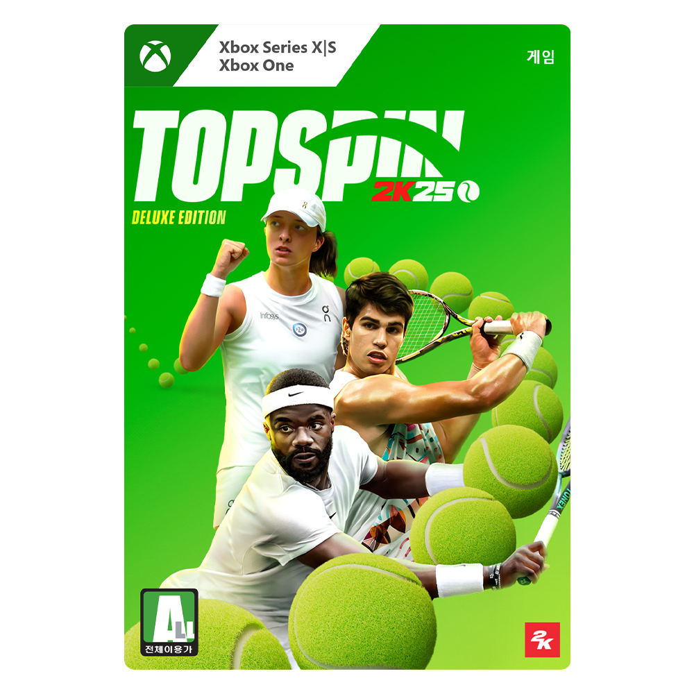 [24시간 발송] Xbox 탑스핀 2K25 디럭스 에디션 Xbox Digital Code
