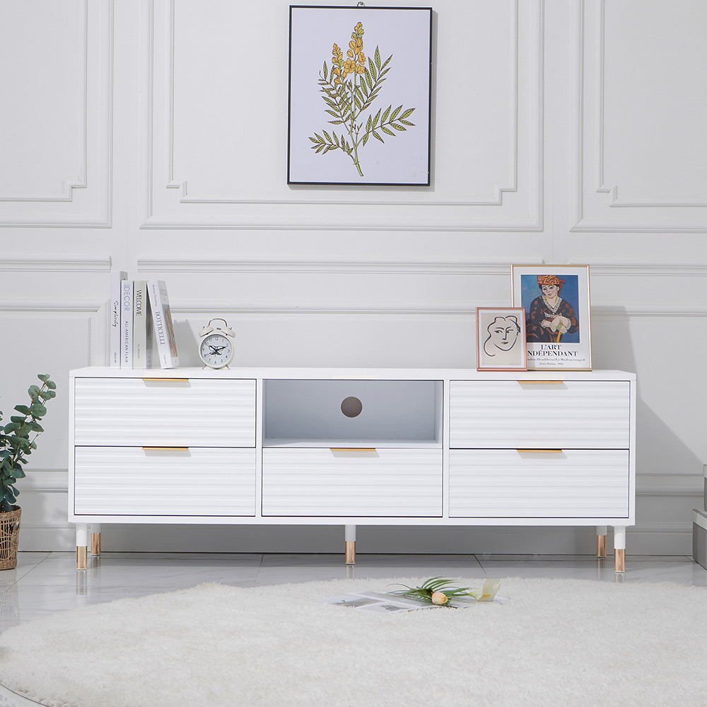 동서가구 헤르베 1500 2단 AV 거실장 DF921330