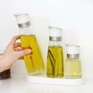 자동개폐 양념통 시노글라스 오일병 참기름 소스통 간장병 160ml 1p 실사용 후기 | 효과 있을까? - 상품 이미지 3